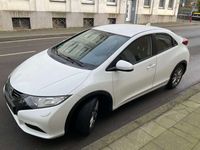Gebraucht Honda Civic 99 PS (72 kW) 2015 Weiß Kleinwagen