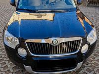 Gebraucht Skoda Yeti 140 PS (102 kW) 2012 Schwarz SUV