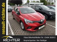 Używany Renault Clio IV Experience 101 KM (74 kW) 2019 Czerwony Hatchback