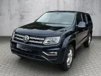 Gebraucht VW Amarok Highline 224 PS (164 kW) 2017 Blau Pickup