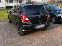 Gebraucht Opel Corsa 86 PS (63 kW) 2012 Schwarz Kleinwagen