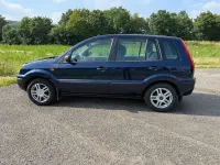 Gebraucht Ford Fusion 101 PS (74 kW) 2004 Blau Kleinwagen