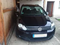 Gebraucht VW Golf Plus Cross 110 PS (80 kW) 2009 Schwarz Kombi