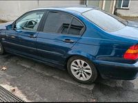 Gebraucht BMW 318 115 PS (84 kW) 2003 Blau Limousine
