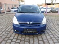Gebraucht Toyota Corolla Verso Sol 177 PS (130 kW) 2007 Blau Van / Kleinbus