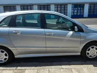 Gebraucht Mercedes B170 116 PS (85 kW) 2008 Grau Van / Kleinbus