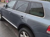 Gebraucht VW Touareg 241 PS (177 kW) 2005 Grau SUV