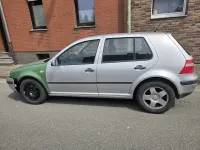 Brugt VW Golf IV 95 HK (69 kW) 2002 Sølv Sedan