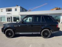 Gebraucht Land Rover Range Rover HSE 256 PS (188 kW) 2013 Santorini black metallic SUV