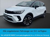 Gebraucht Opel Crossland Elegance 110 PS (80 kW) 2024 Weiß /schwarz SUV