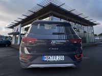 Gebraucht VW T-Roc Life 110 PS (80 kW) 2023 Schwarz SUV