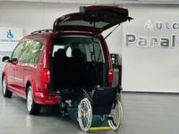Gebraucht VW Caddy Maxi 131 PS (96 kW) 2020 Rot Van / Kleinbus