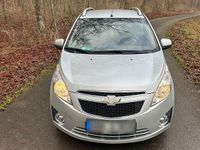 Gebraucht Chevrolet Spark LS 82 PS (60 kW) 2011 Silber Kleinwagen