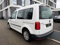 Gebraucht VW Caddy Trendline 102 PS (75 kW) 2017 Weiß Van / Kleinbus