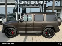 Gebraucht Mercedes G63 AMG AMG 585 PS (430 kW) 2021 G manufaktur citrinbraun magno SUV