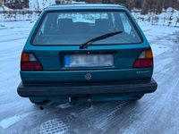 Gebraucht VW Golf III 1992 Grün Kleinwagen