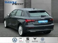 Gebraucht Audi A3 Advanced Plus 204 PS (150 kW) 2023 Grau Limousine