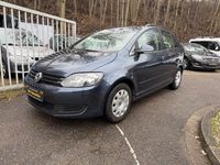 Gebraucht VW Golf Plus Cross Comfortline 80 PS (58 kW) 2010 Blau Van / Kleinbus