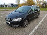 Gebraucht VW Sharan Highline 177 PS (130 kW) 2015 Schwarz Van / Kleinbus
