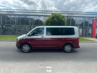 Używany VW T6.1 150 KM (110 kW) 2020 Czerwony Van