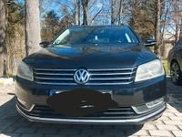 Gebraucht VW Passat 122 PS (89 kW) 2014 Schwarz Kombi