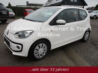 Gebraucht VW up! move up! 60 PS (44 kW) 2015 Weiß Kleinwagen