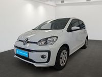 Gebraucht VW up! Move 65 PS (47 kW) 2021 Weiß Kleinwagen