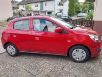 Gebraucht Mitsubishi Space Star Active 71 PS (52 kW) 2019 Rot Kleinwagen