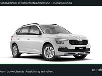 Neu Skoda Kamiq Selection 116 PS (85 kW) 2025 Moonweiß perleffekt SUV