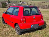 Gebraucht VW Lupo Basis 50 PS (36 kW) 1998 Rot Kleinwagen
