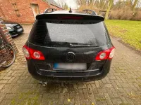 Usata VW Passat 140 CV (102 kW) 2007 Nero Station wagon