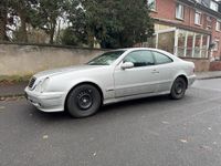 Gebraucht Mercedes CLK200 Elegance 136 PS (100 kW) 2000 Silber Coupé