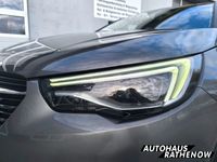 gebraucht Opel Grandland X INNOVATION 1.6 Turbo EU6d-T AHK-abnehmbar Navi LED Kurvenlicht ACC El. Heckkla