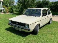 Gebraucht VW Golf I 50 PS (36 kW) 1978 Beige Kleinwagen