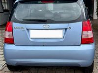 Gebraucht Kia Picanto EX 65 PS (47 kW) 2005 Blau Kleinwagen