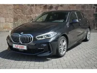Gebraucht BMW 118 M Sport 140 PS (102 kW) 2020 Black sapphire metallic (metallic) Limousine