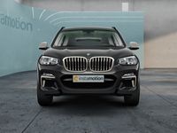 gebraucht BMW X3 M40d, M-Sport, Park-Ass, Driv. Ass+, Navi, HuD, LED, AHK, uvm.
