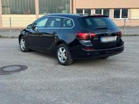 Gebraucht Opel Astra 125 PS (91 kW) 2011 Schwarz Kombi