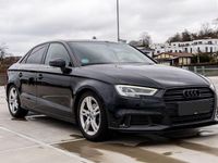 Gebraucht Audi A3 Sport 116 PS (85 kW) 2017 Schwarz Limousine