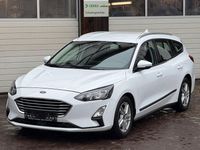 Gebraucht Ford Focus Cool & Connect 120 PS (88 kW) 2020 Weiß Limousine