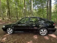 Gebraucht Saab 9-3 150 PS (110 kW) 2002 Schwarz Limousine