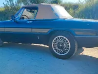 Gebraucht Alfa Romeo Spider 127 PS (93 kW) 1985 Schwarz Cabrio
