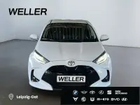 Gebraucht Toyota Yaris Hybrid 116 PS (85 kW) 2025 Super white 2 (weiss) Kleinwagen