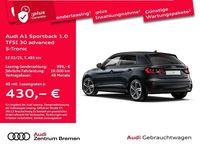 Gebraucht Audi A1 Sportback Advanced Plus 116 PS (85 kW) 2025 Manhattangrau metallic Kleinwagen
