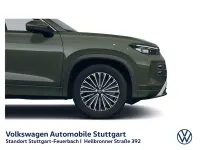 Gebraucht VW Tayron Life 150 PS (110 kW) 2025 Grün SUV