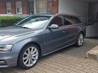 Gebraucht Audi A4 S-Line 211 PS (155 kW) 2013 Grau Kombi