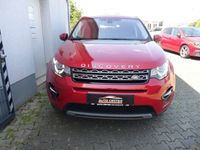 gebraucht Land Rover Discovery Sport SE AWD Navi+Sound+SpurhA+Tempo+Euro 6d-TEMP+1.Hand