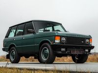 Gebraucht Land Rover Range Rover Classic 449 PS (330 kW) 1989 Grün SUV