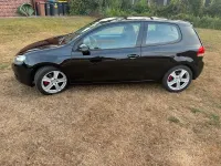 Gebraucht VW Golf VI 80 PS (58 kW) 2010 Schwarz
