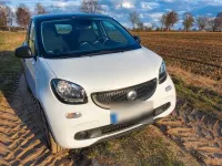 Gebraucht Smart ForFour 71 PS (52 kW) 2016 Weiß Kleinwagen